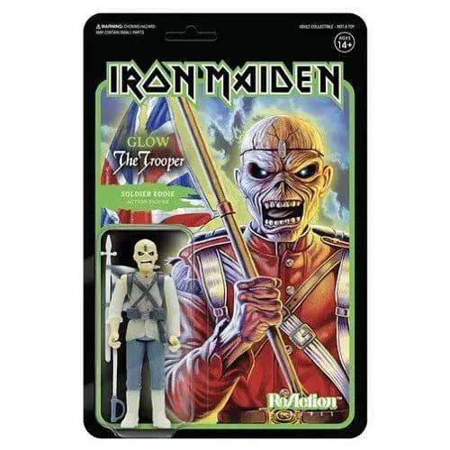 Super7 Iron Maiden Reaction Figure (Glow) (AE Exclusive) - Select Figure(s) - Image 15