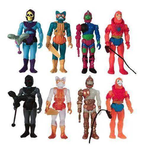 Super7 Masters of the Universe Blind Box Snake Mountain ReAction Figure - 1 Blind Box - Image 2