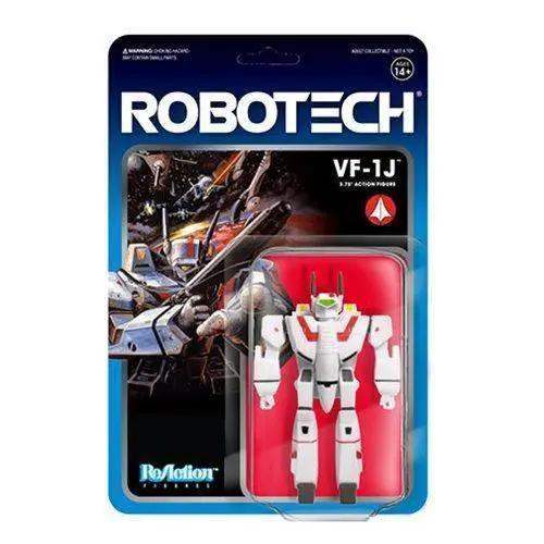 Super7 Robotech 3 3/4-Inch ReAction Figure - Select Figure(s) - Image 2