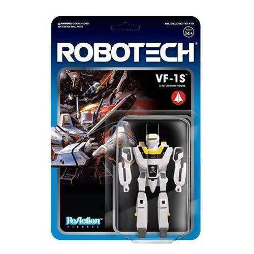 Super7 Robotech 3 3/4-Inch ReAction Figure - Select Figure(s) - Image 5