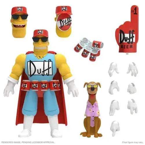 Super7 The Simpsons Ultimates 7-Inch Action Figure - Select Figure(s) - Image 37