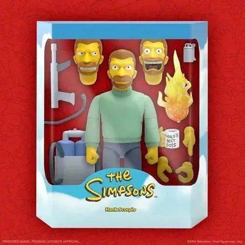 Super7 The Simpsons Ultimates 7-Inch Action Figure - Select Figure(s) - Image 51