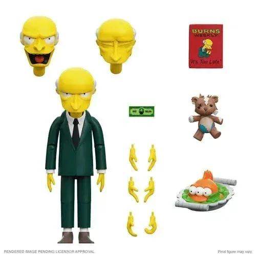 Super7 The Simpsons Ultimates 7-Inch Action Figure - Select Figure(s) - Image 68