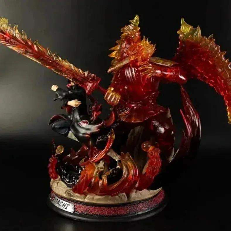 Susanoo Uchiha Itachi LED Anime Figurine, Naruto Shippuden Figures Collections 36 cm - Image 8
