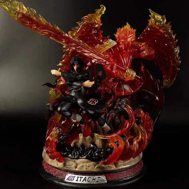 Susanoo Uchiha Itachi LED Anime Figurine, Naruto Shippuden Figures Collections 36 cm - Image 9