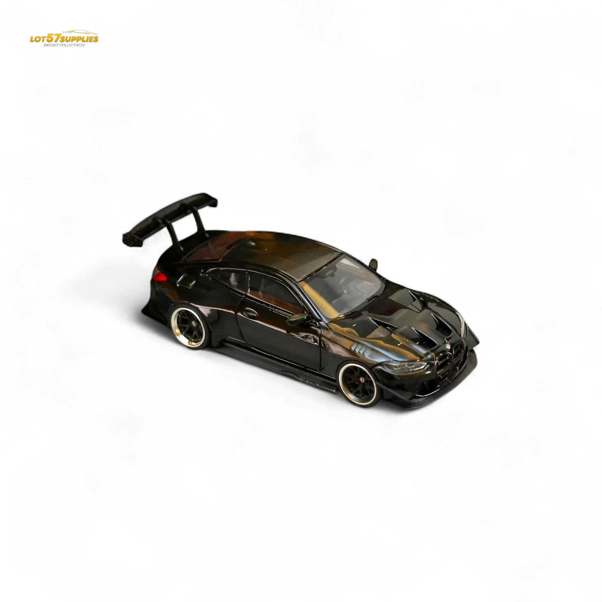 SW BMW M4 G82 Widebody Diecast Scale Model Deluxe Edition - Image 2