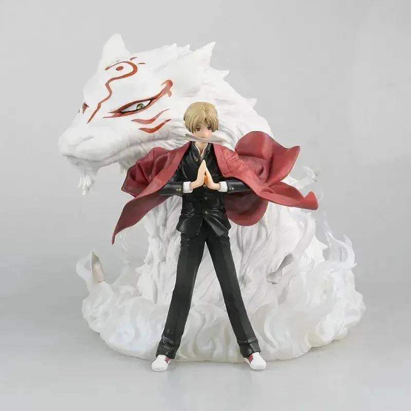 Takashi Natsume & Madara Youkai Form Anime Figures, Natsume's Book of Friends Figurines Yuujinchou PVC 19 CM - Image 2