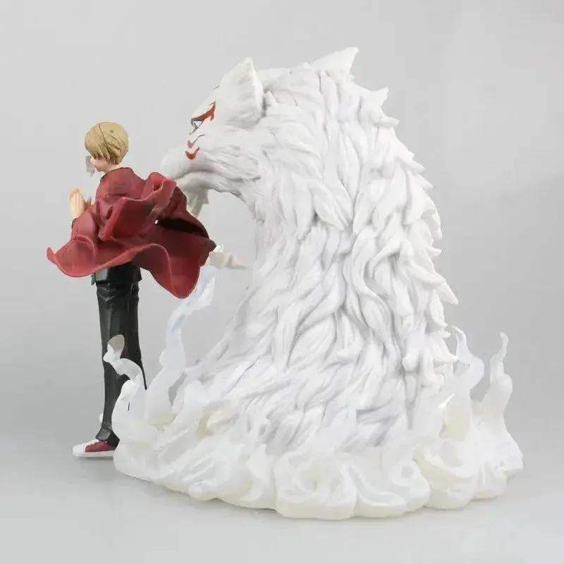 Takashi Natsume & Madara Youkai Form Anime Figures, Natsume's Book of Friends Figurines Yuujinchou PVC 19 CM - Image 4