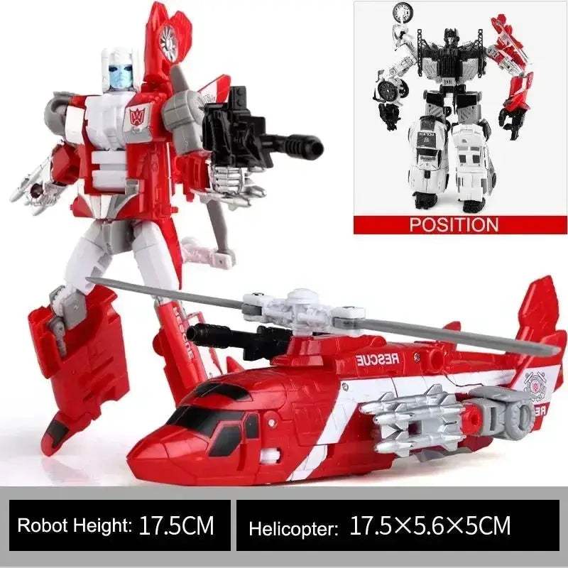 Tank Transformation Robot Car Toy Transforming Devastator Model - Image 13
