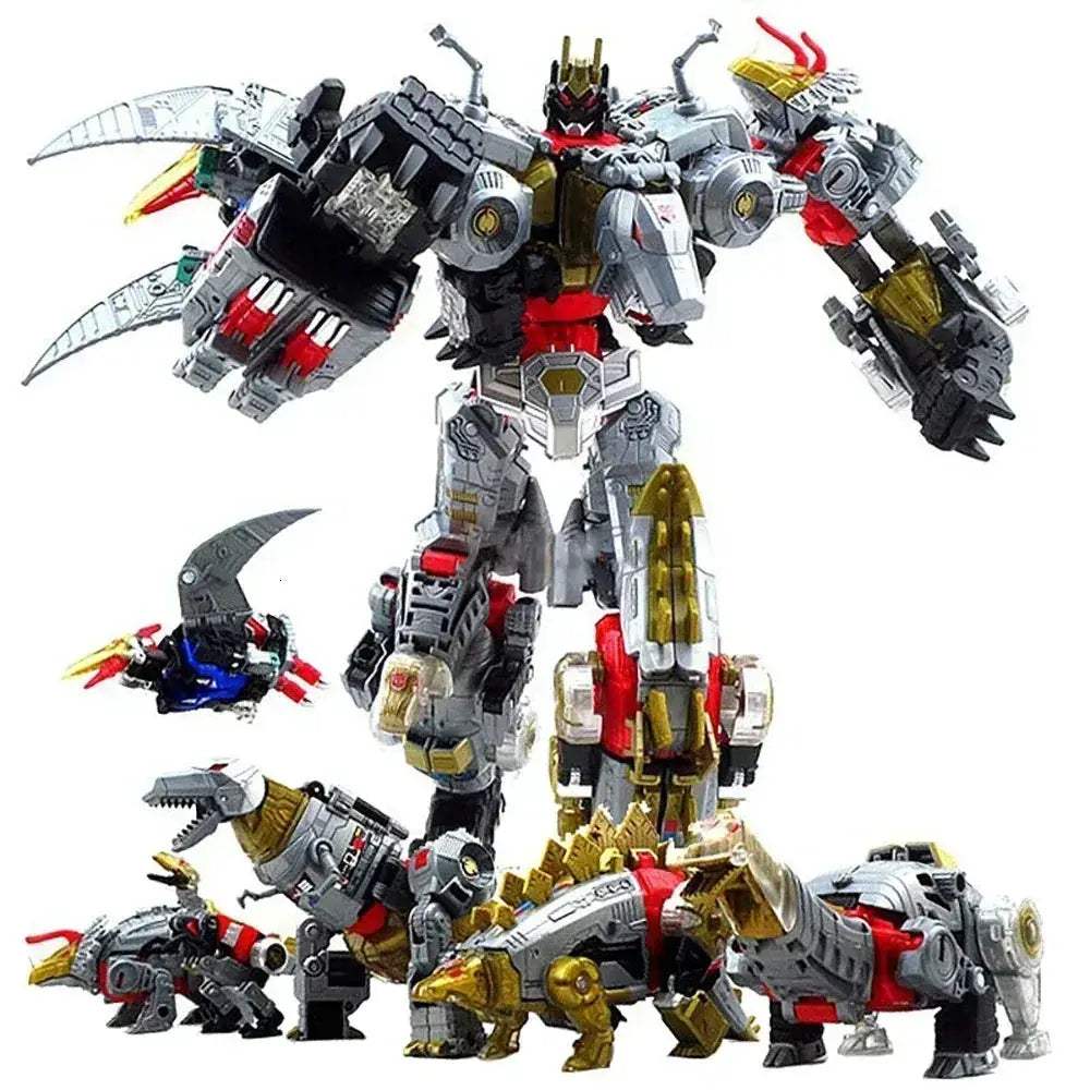 Tank Transformation Robot Car Toy Transforming Devastator Model - Image 15