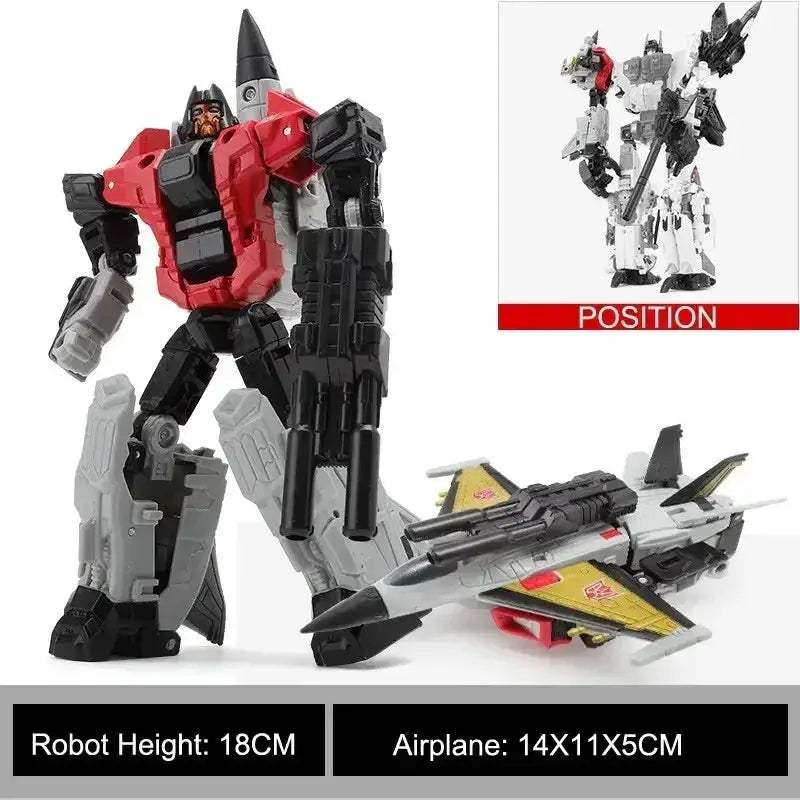 Tank Transformation Robot Car Toy Transforming Devastator Model - Image 20