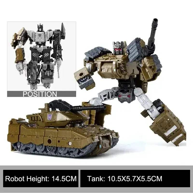 Tank Transformation Robot Car Toy Transforming Devastator Model - Image 27