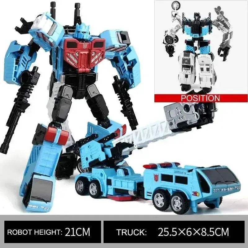 Tank Transformation Robot Car Toy Transforming Devastator Model - Image 28