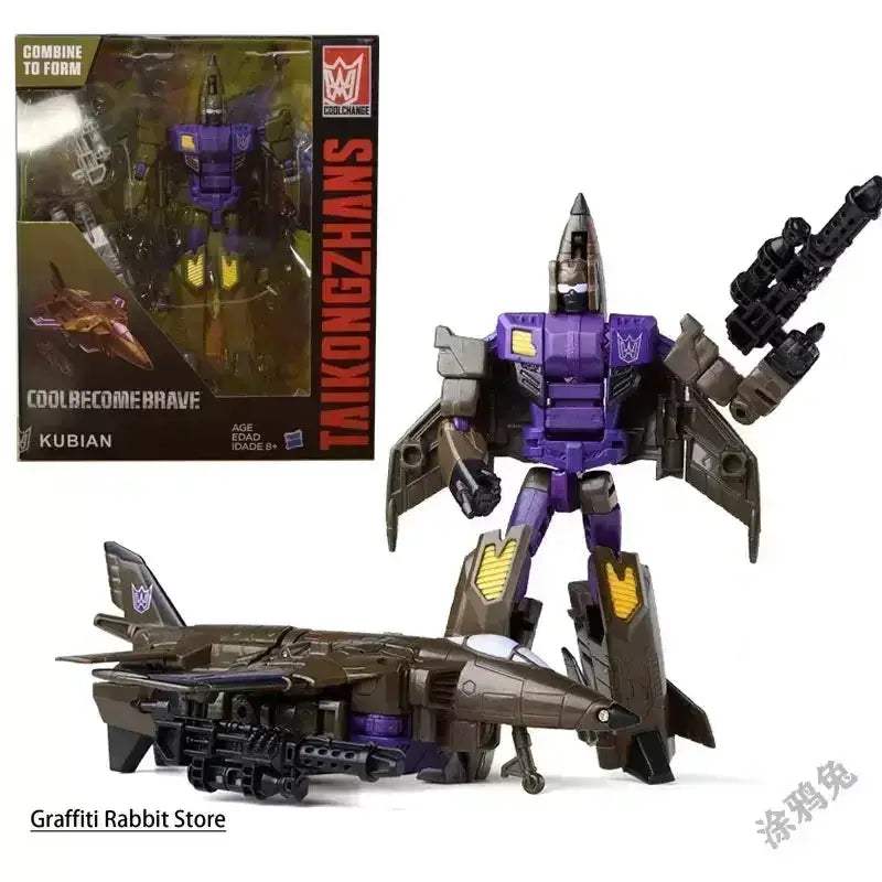Tank Transformation Robot Car Toy Transforming Devastator Model - Image 3
