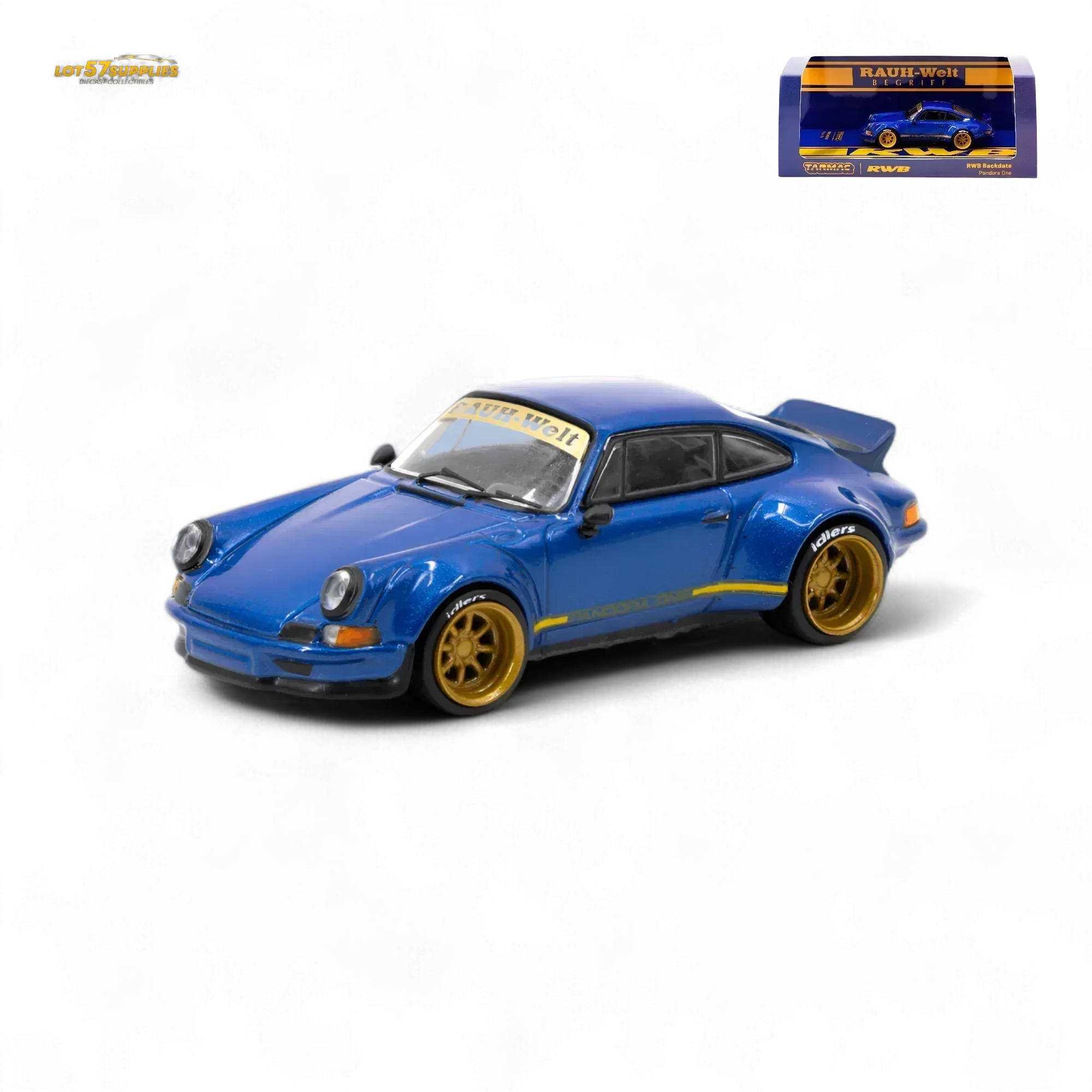 Tarmac Works Porsche RWB Backdate 1:64