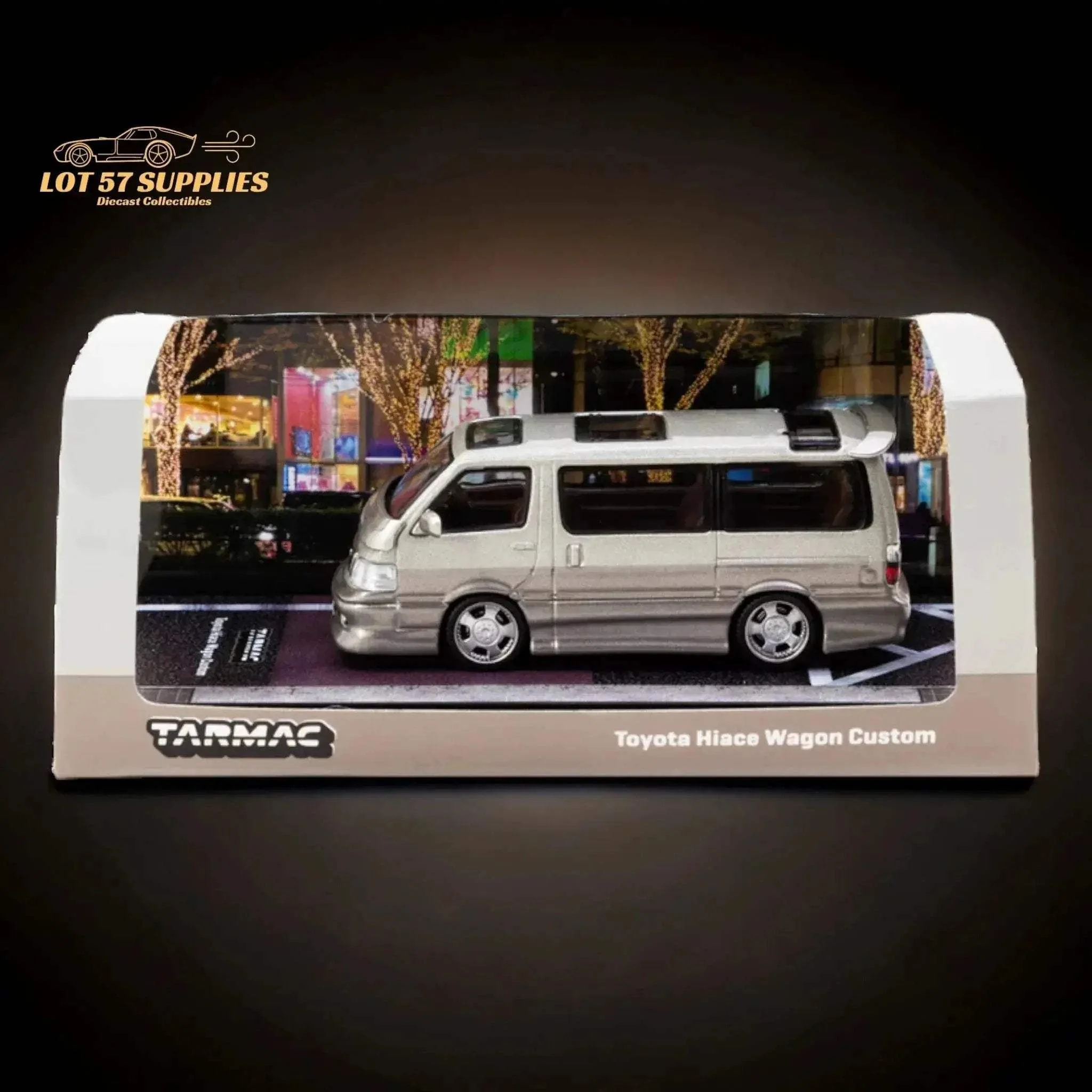 Tarmac Works Toyota Hiace Wagon Custom 1:64 - Image 3