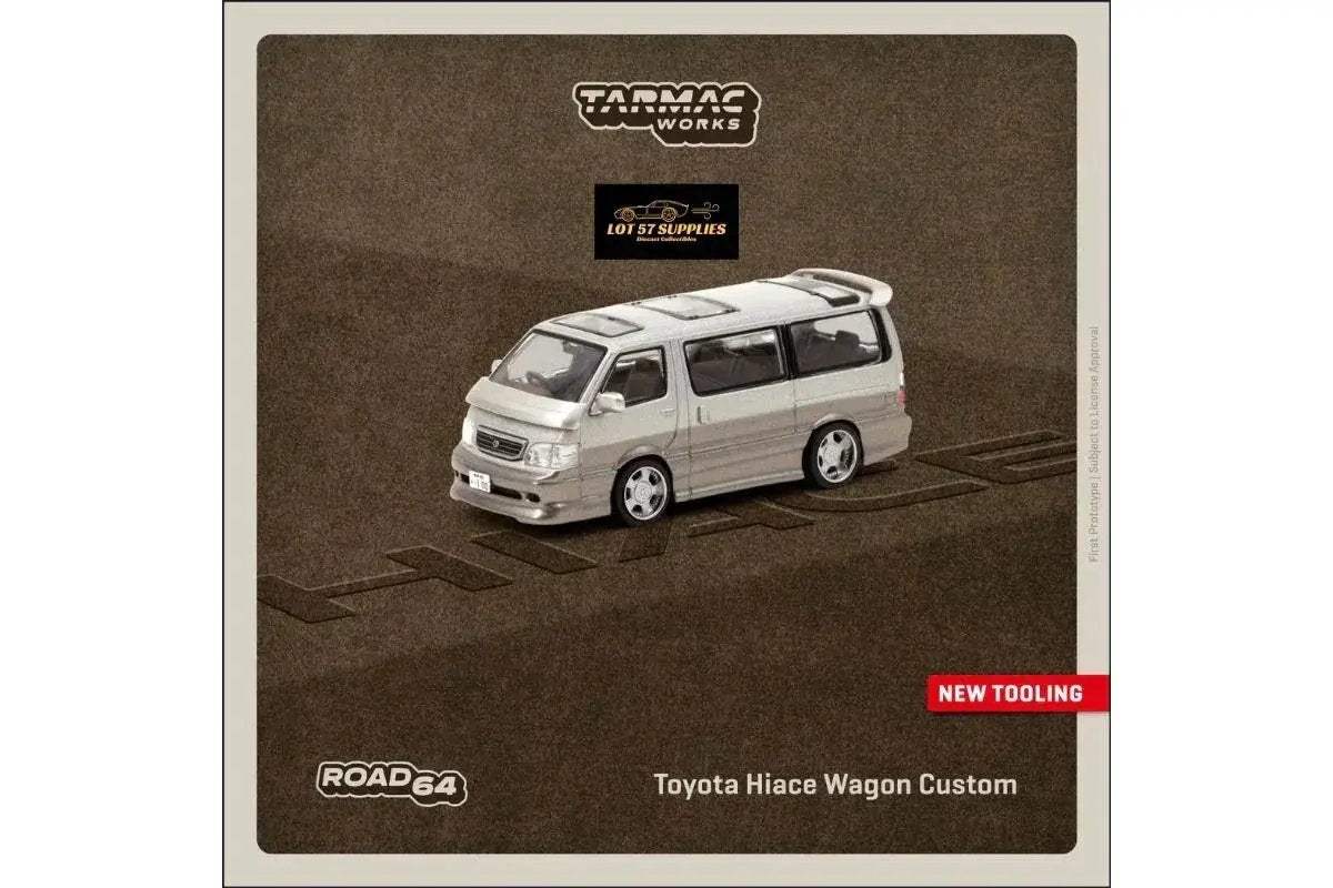 Tarmac Works Toyota Hiace Wagon Custom 1:64 - Image 4