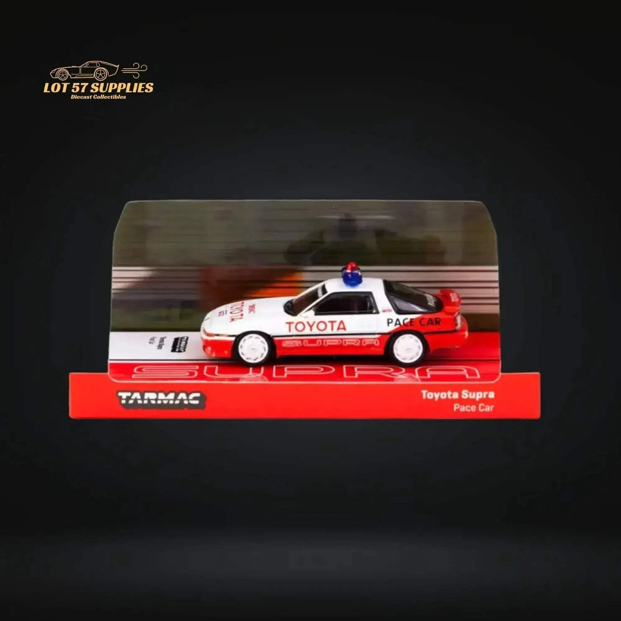 Tarmac Works Toyota Supra A70 Pace Car 1:64 - Image 2