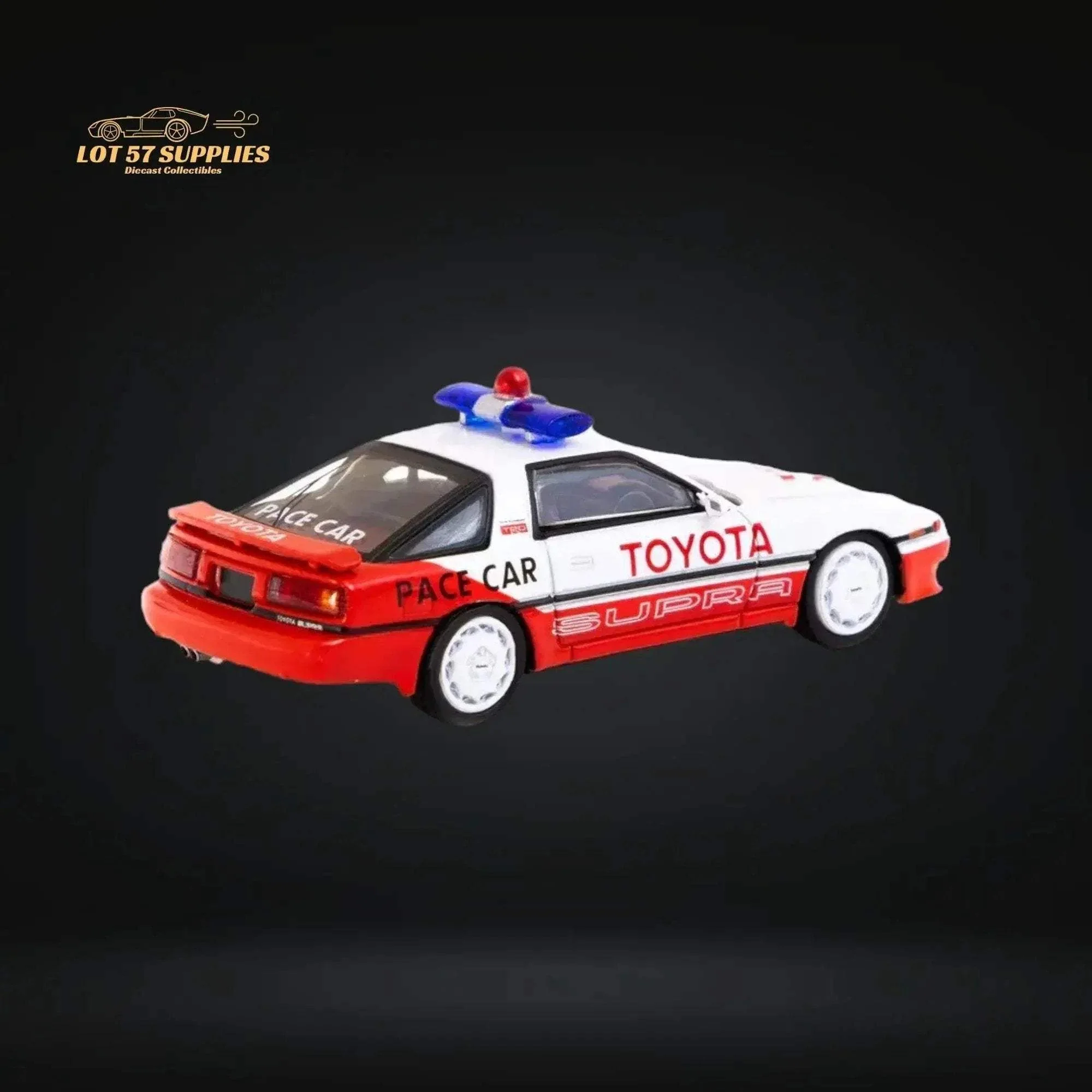 Tarmac Works Toyota Supra A70 Pace Car 1:64 - Image 3
