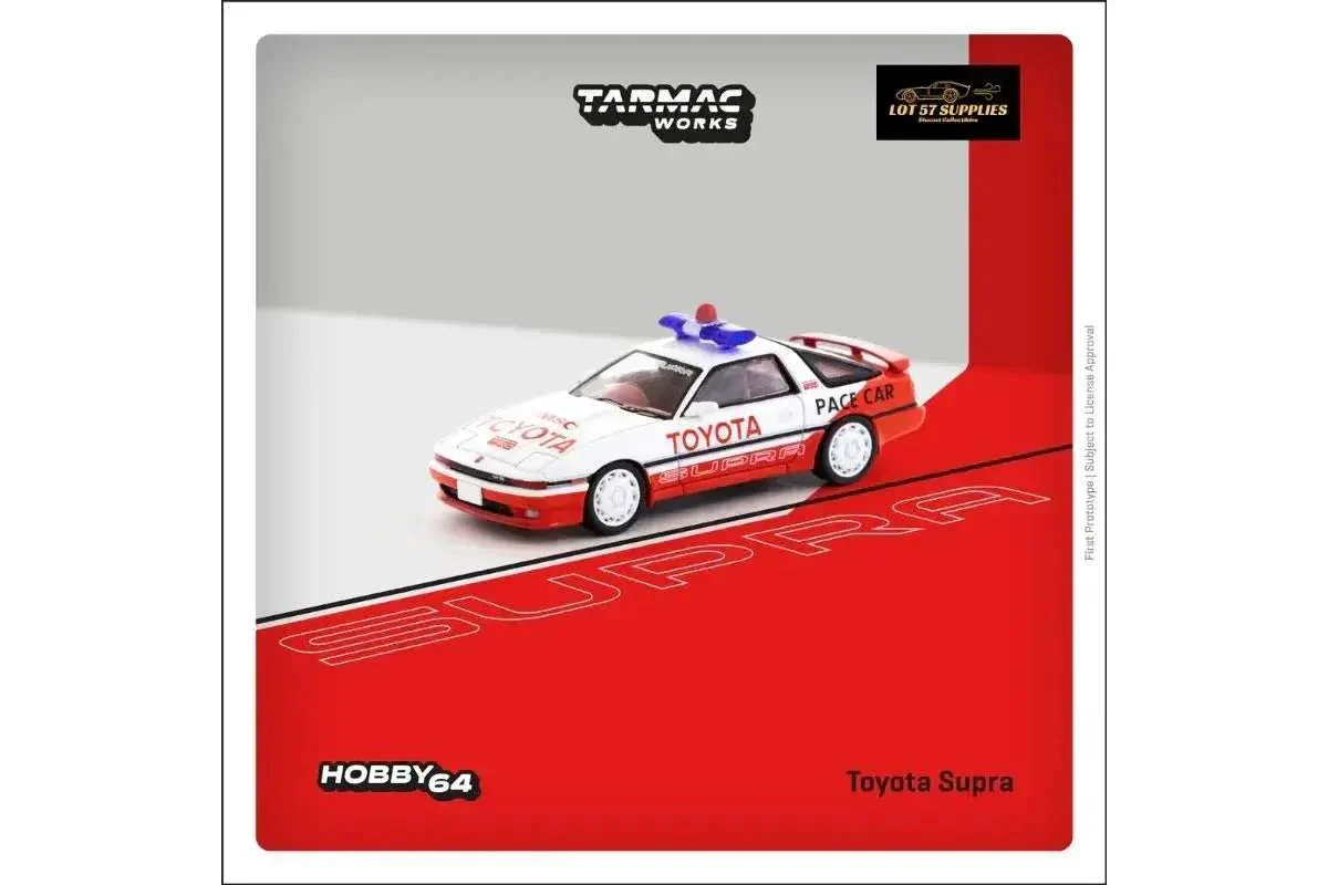 Tarmac Works Toyota Supra A70 Pace Car 1:64 - Image 4