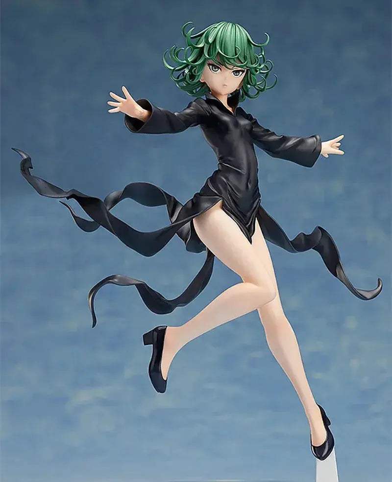 Tatsumaki Anime Figure, One Punch Man Tornado Terror Action Figurines 23 CM - Image 2