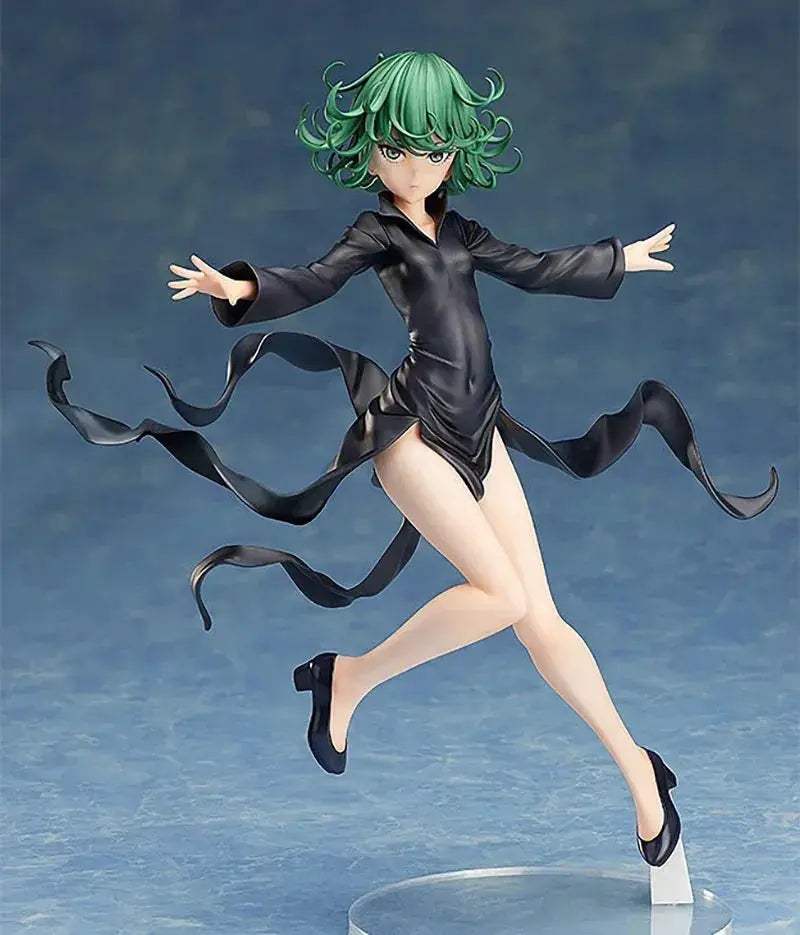 Tatsumaki Anime Figure, One Punch Man Tornado Terror Action Figurines 23 CM - Image 3