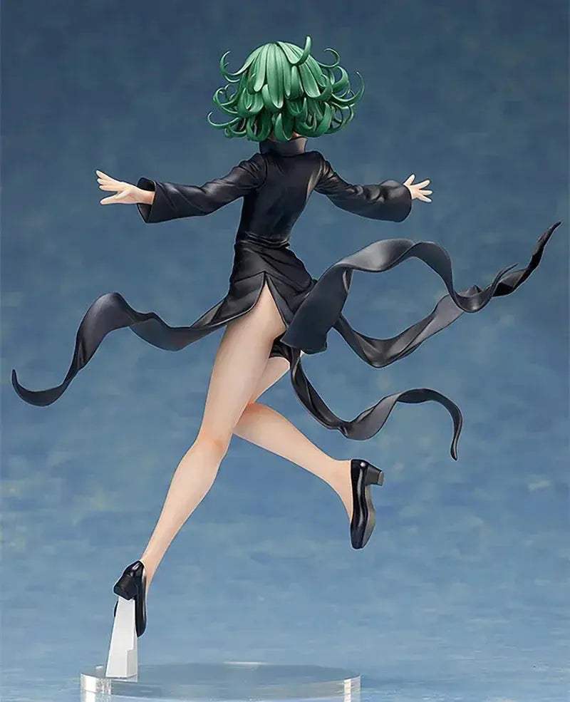 Tatsumaki Anime Figure, One Punch Man Tornado Terror Action Figurines 23 CM - Image 5