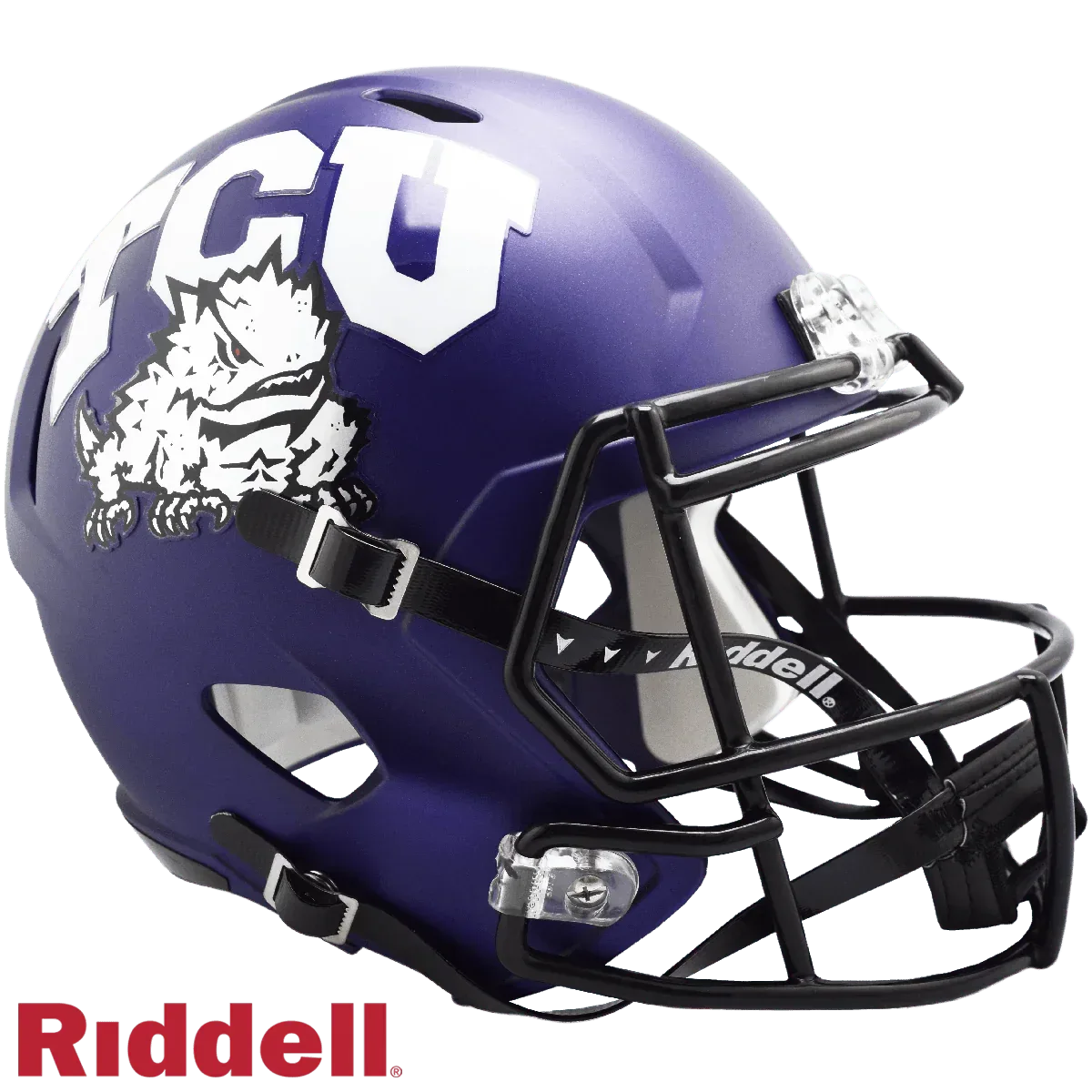 TCU Horned Frogs Riddell Replica Speed Style Helmet Purple
