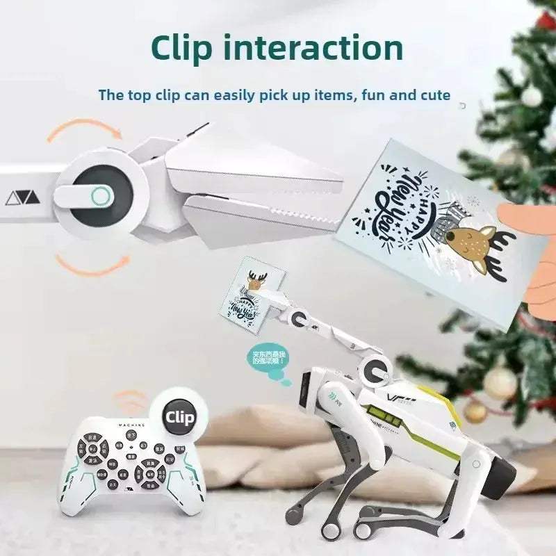 Teeggi RC Robot Dog Educational Interactive Smart Toy - Image 3