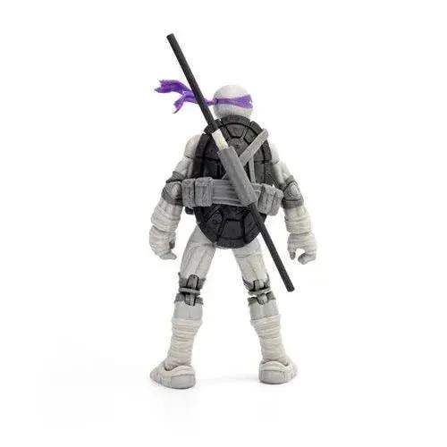 Teenage Mutant Ninja Turtles BST AXN Turtles IDW Comic Black and White 5-Inch Action Figure 4-Pack - SDCC 2023 Exclusive - Image 12