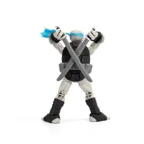 Teenage Mutant Ninja Turtles BST AXN Turtles IDW Comic Black and White 5-Inch Action Figure 4-Pack - SDCC 2023 Exclusive - Image 9