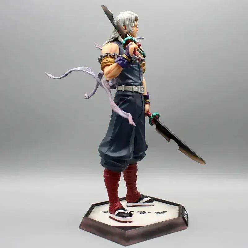 Tengen Uzui Demon Slayer Anime Figure, Sound Hashira Demon Slayer Kimetsu No Yaiba Figurines - Image 4