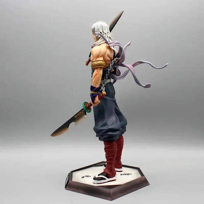Tengen Uzui Demon Slayer Anime Figure, Sound Hashira Demon Slayer Kimetsu No Yaiba Figurines - Image 9