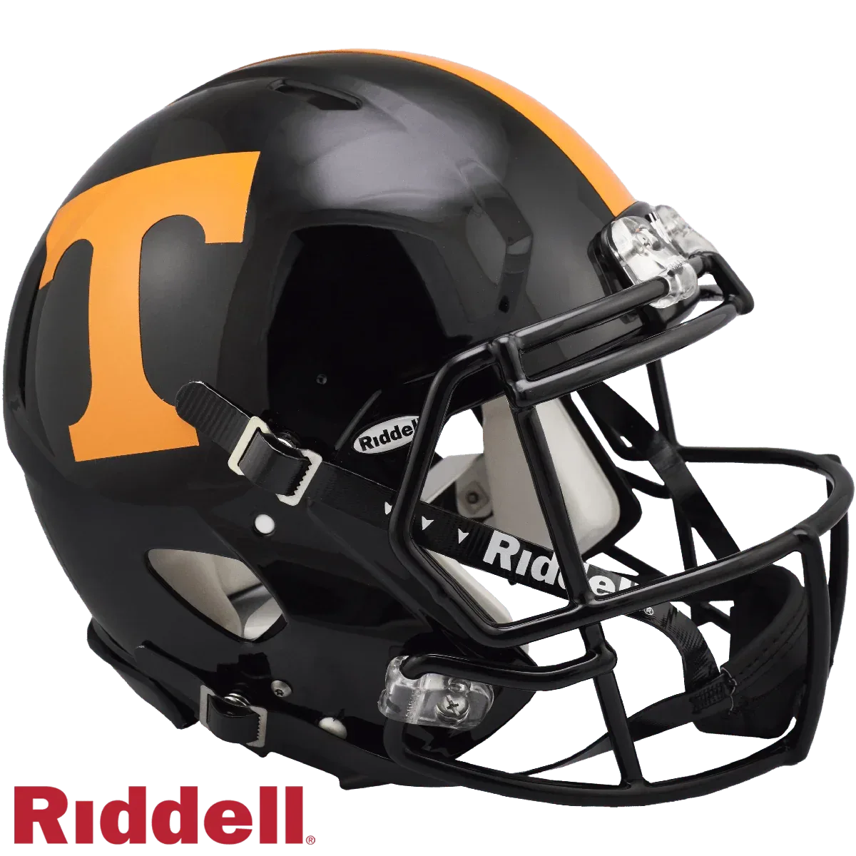 Tennessee Volunteers Dark Mode Helmet Riddell Speed Style
