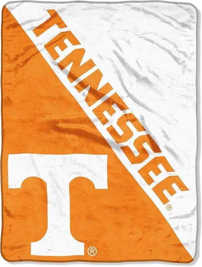 Tennessee Volunteers Halftone Micro Raschel Blanket 46x60