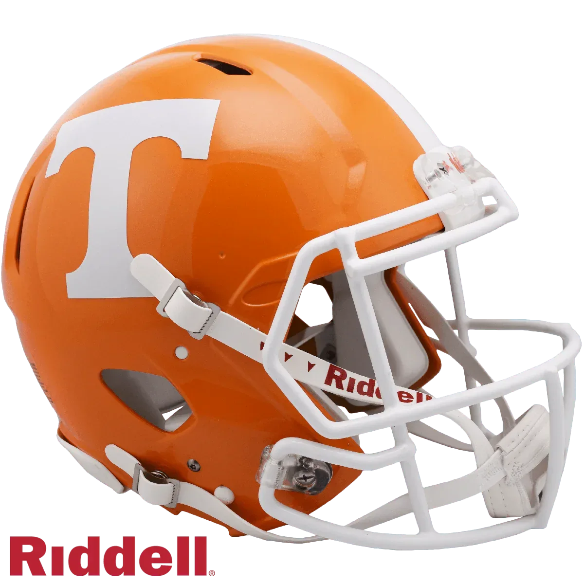 Tennessee Volunteers Riddell Authentic Speed Helmet Orange