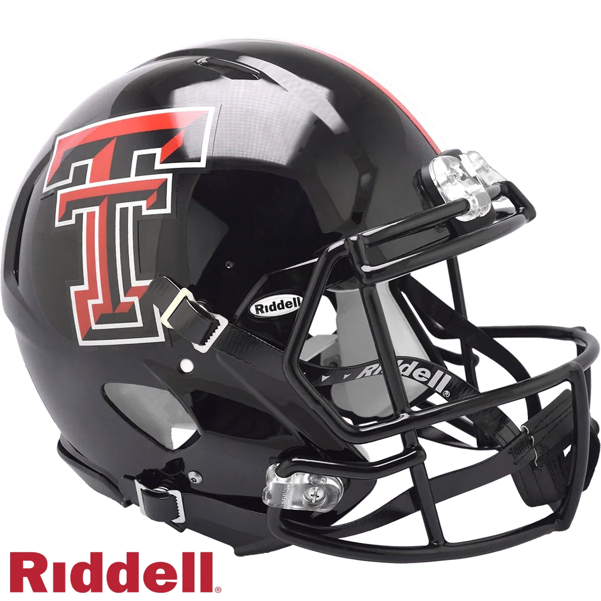 Texas Tech Red Raiders Riddell SpeedFlex Helmet Black