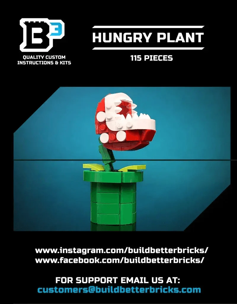 The Hungry Plant - Custom Set - Image 2