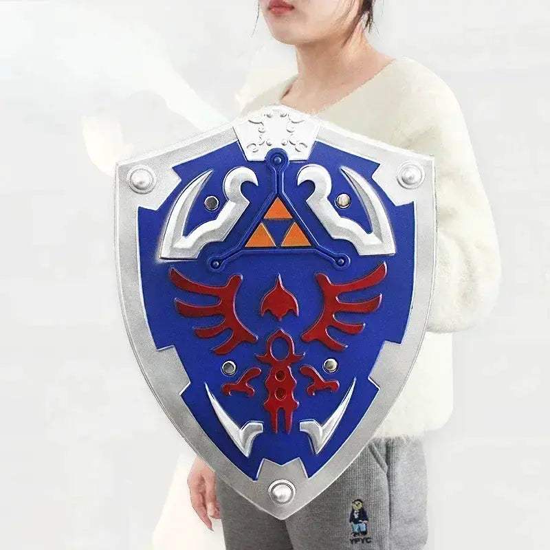 Master Sword Cosplay Prop 80cm With Hylian Shield Included - Image 8