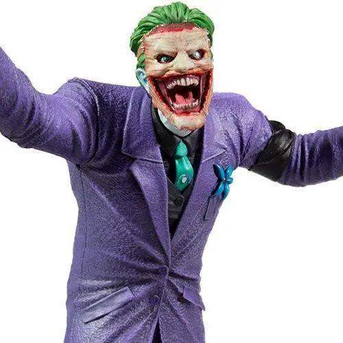 The Joker Purple Craze by Greg Capullo 1:10 Scale Resin Statue - Image 3