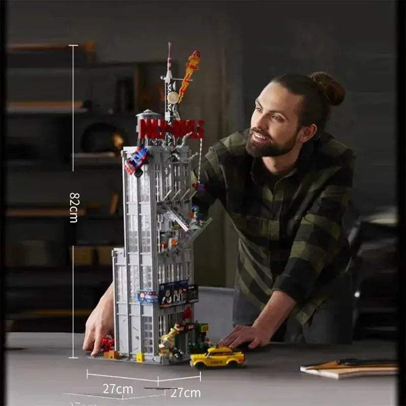 Lego Compatible Building Blocks Set For Creative Play - Image 4