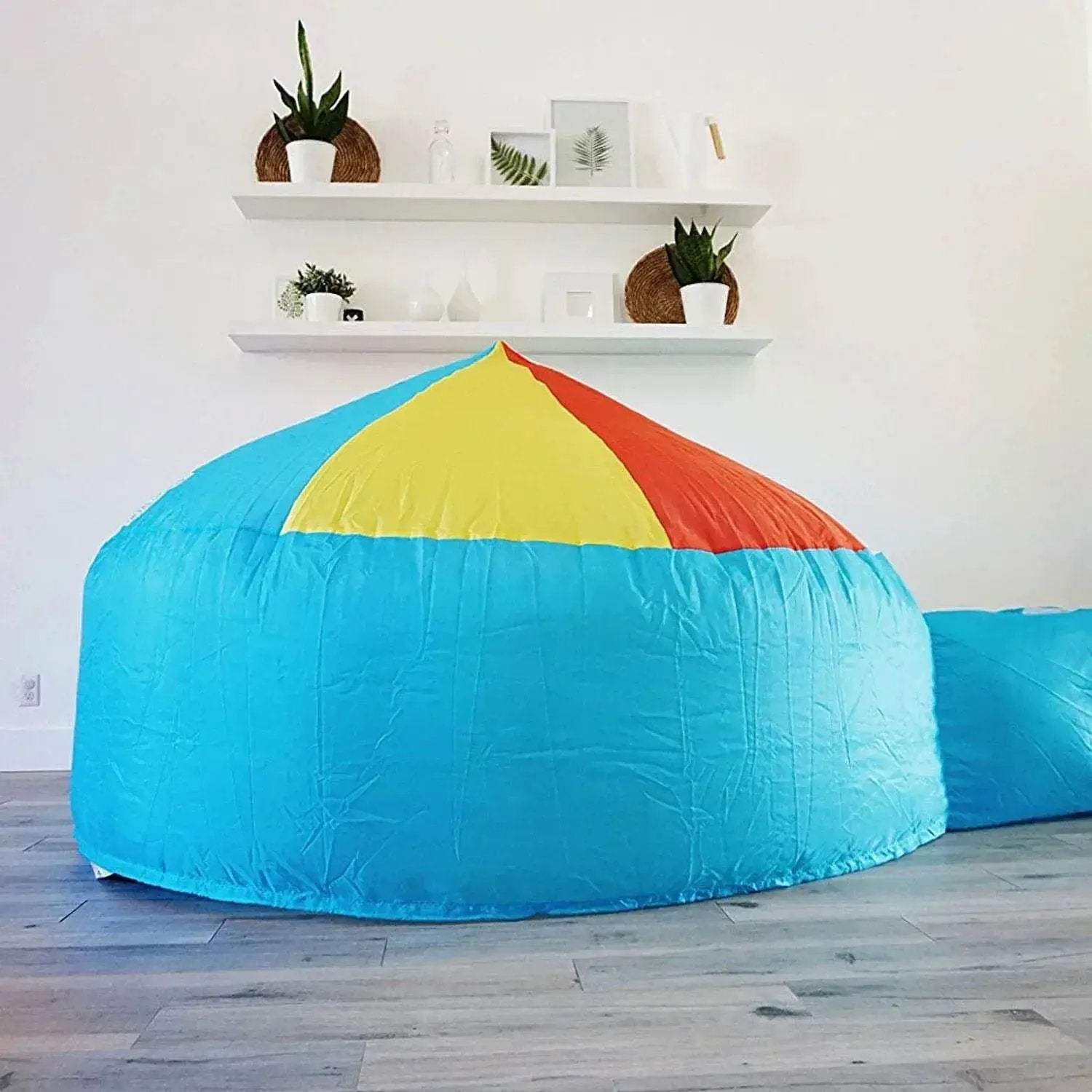 The Original AirFort - Beach Ball Blue - Image 10