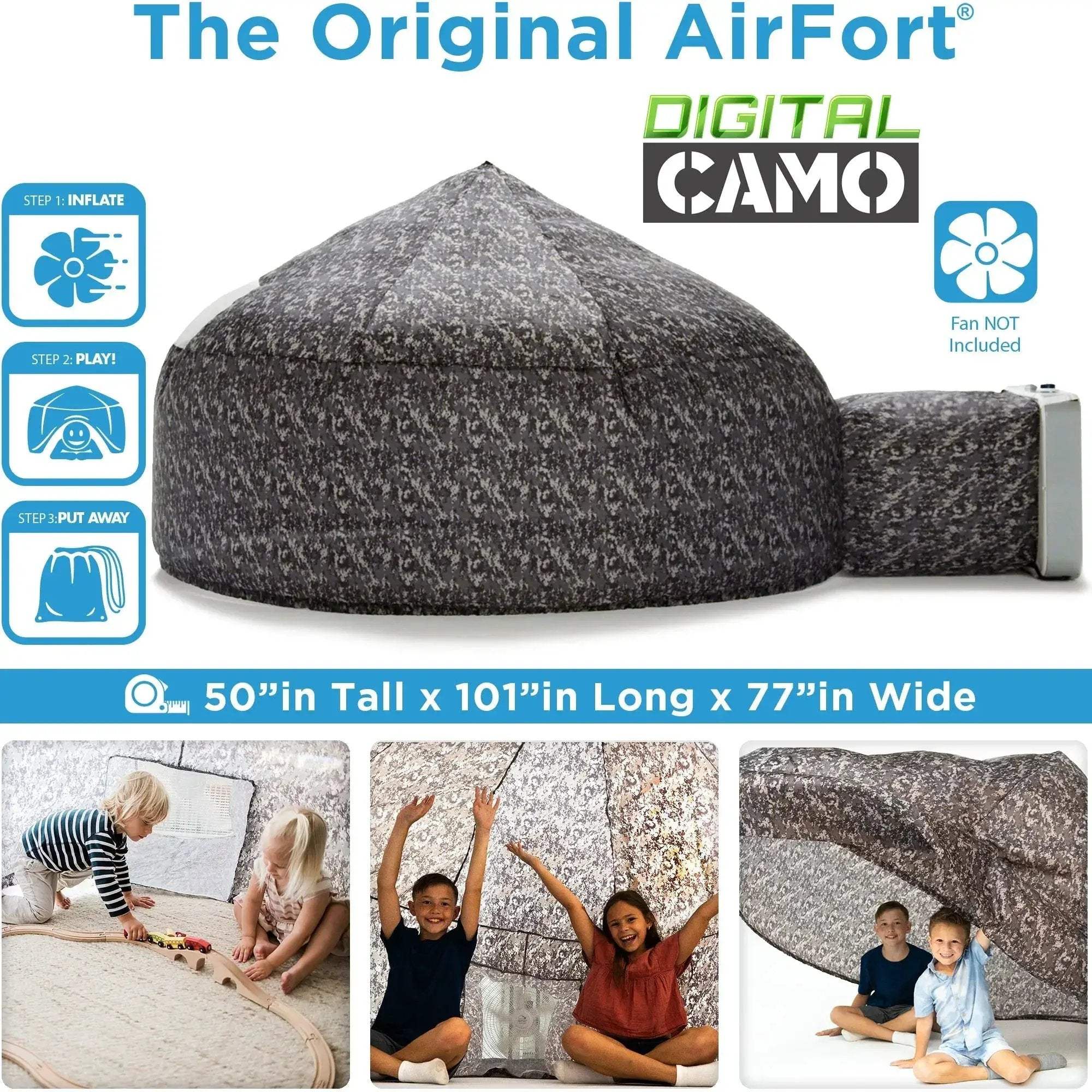 The Original AirFort - Digital Camo - Image 2