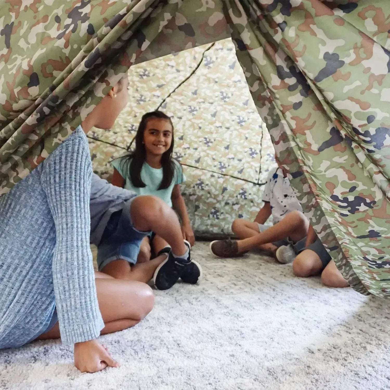 The Original AirFort - Jungle Camo - Image 5