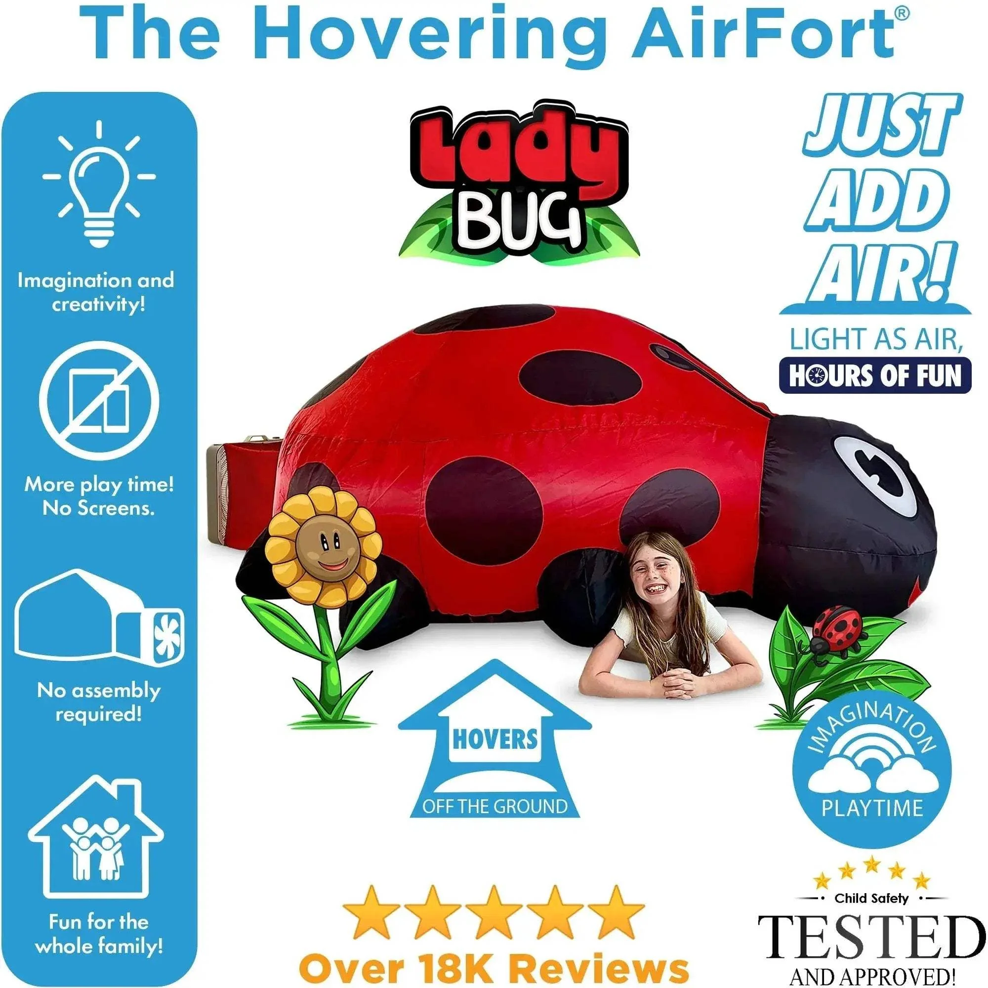 The Original AirFort - Ladybug - Image 3