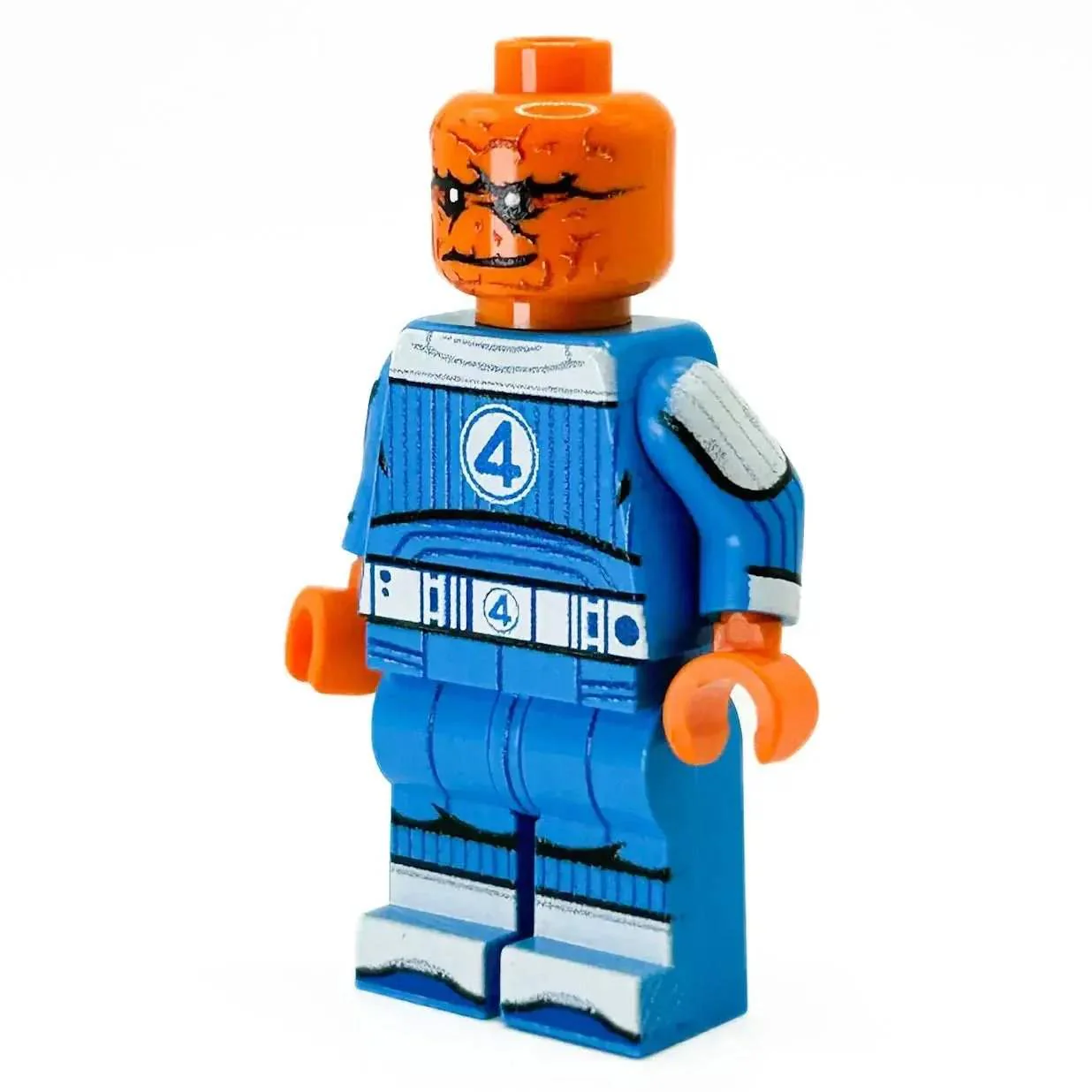 THE ROCK (FanPlastic 4) made using LEGO parts - B3 Customs