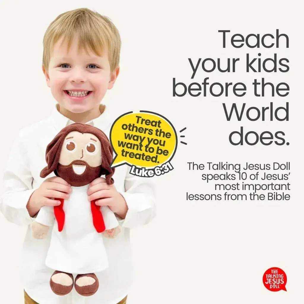 The Talking Jesus Doll - Image 7