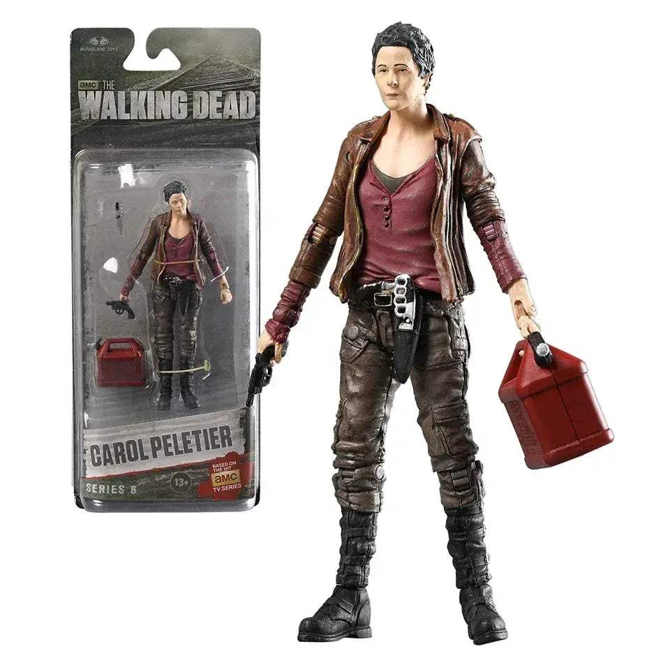 The Walking Dead Collection PVC Action Figures Set 12.5 To 13.5 Cm Each Unisex Model Finished Goods In Stock - Image 10