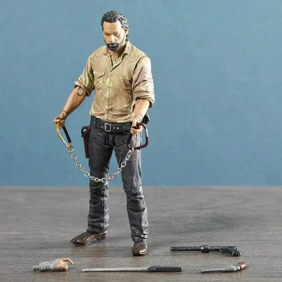 The Walking Dead Collection PVC Action Figures Set 12.5 To 13.5 Cm Each Unisex Model Finished Goods In Stock - Image 4