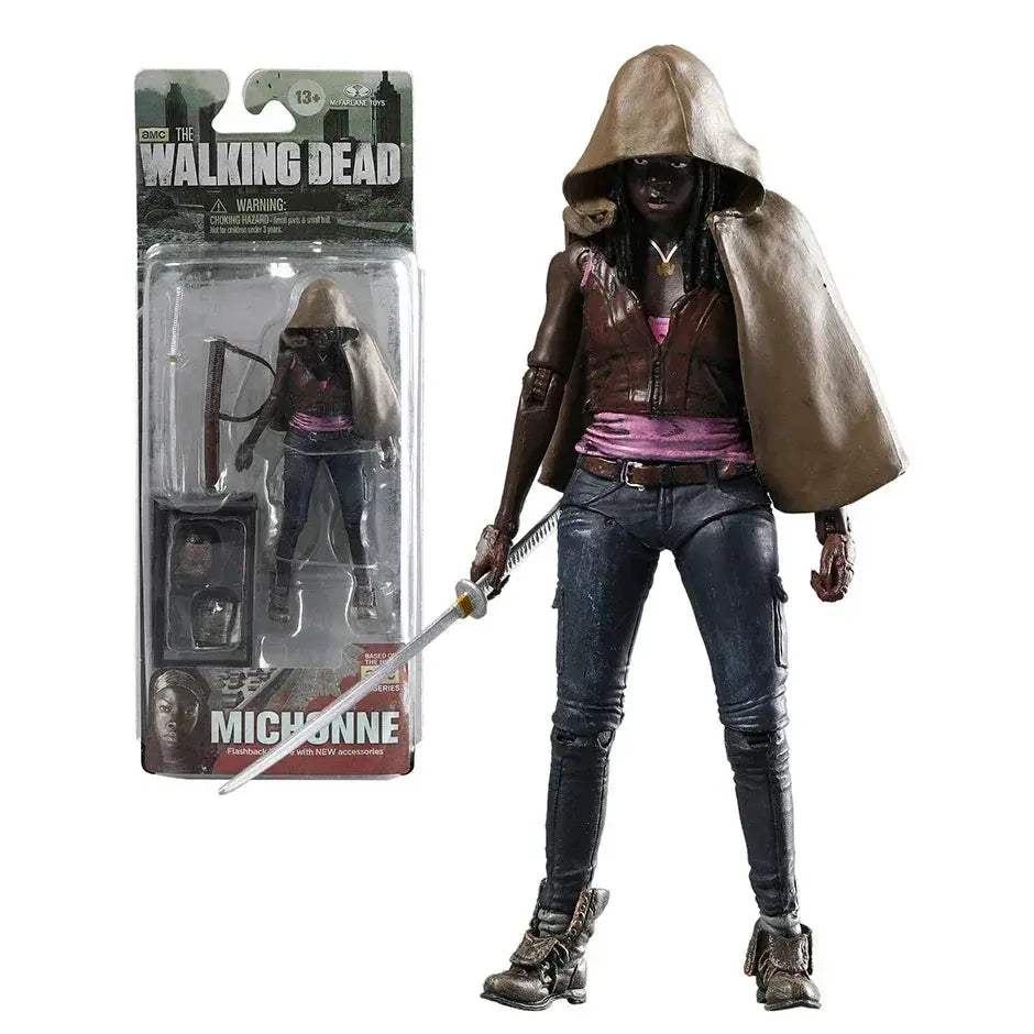 The Walking Dead Collection PVC Action Figures Set 12.5 To 13.5 Cm Each Unisex Model Finished Goods In Stock - Image 7
